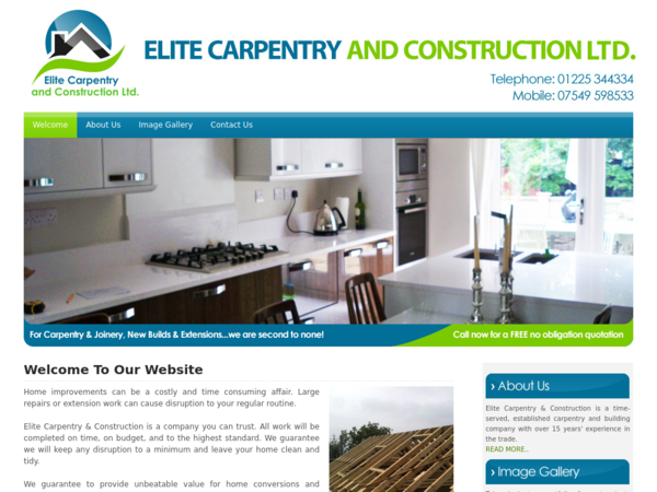 Elite Carpentry and Construction Ltd