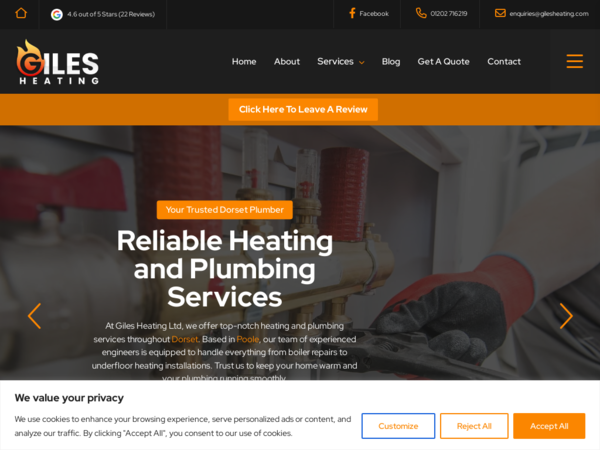 Giles Heating Ltd