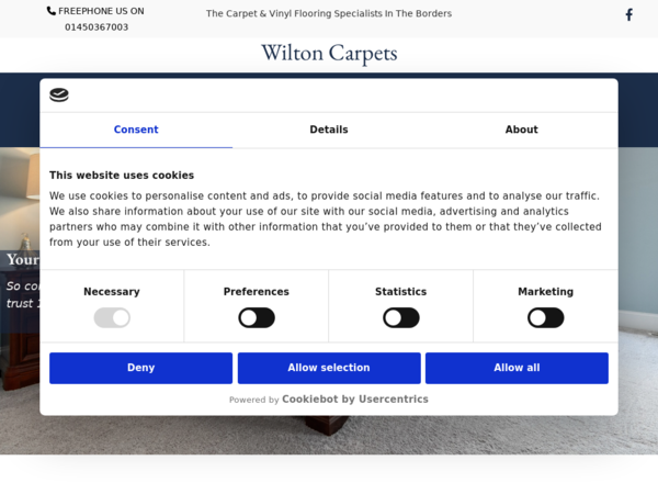 Wilton Carpets Hawick