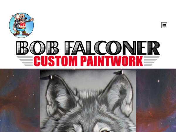 Bob Falconer Custom Paintshop