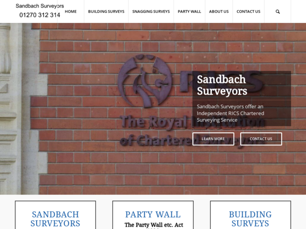 Sandbach Surveyors