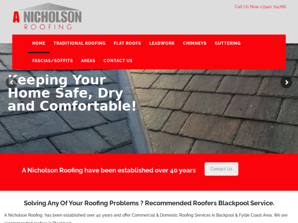 A Nicholson Roofing