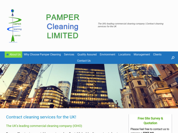 Pamper Cleaning Limited