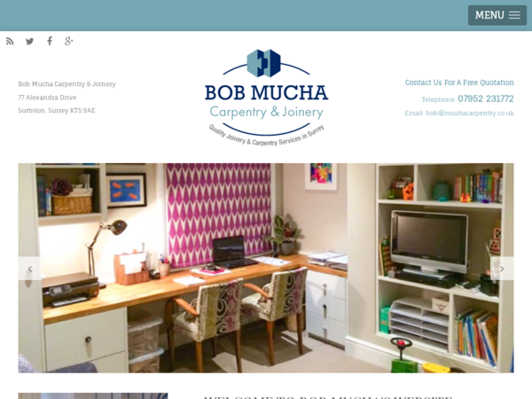 Bob Mucha Carpentry & Joinery