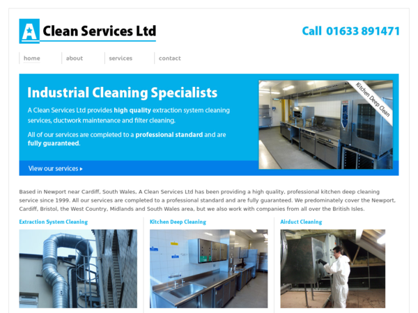 A Clean Services Ltd