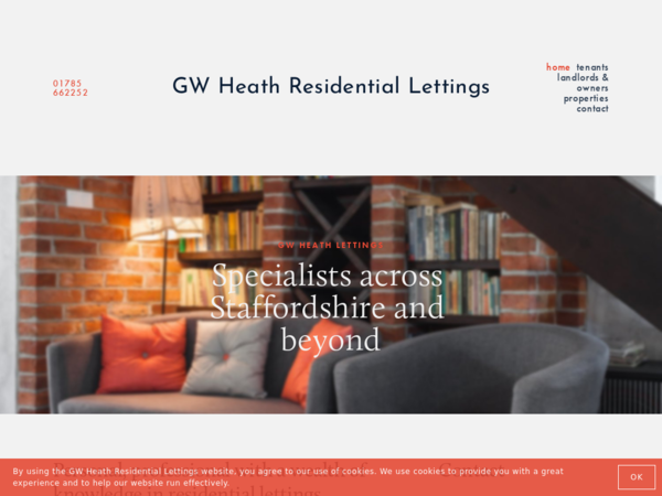 G W Heath Residential Lettings