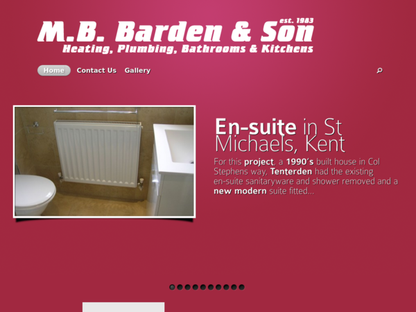 M B Barden and Son