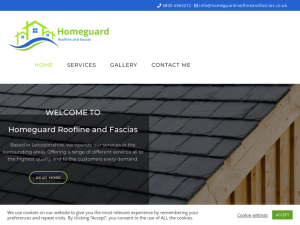 Homeguard Roofline & Fascias