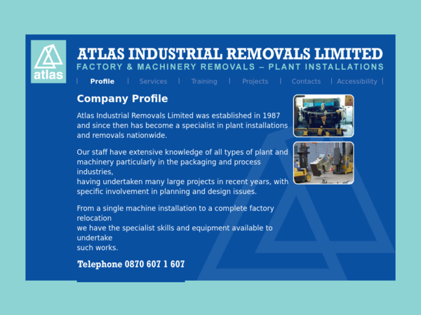 Atlas Industrial Removals Limited