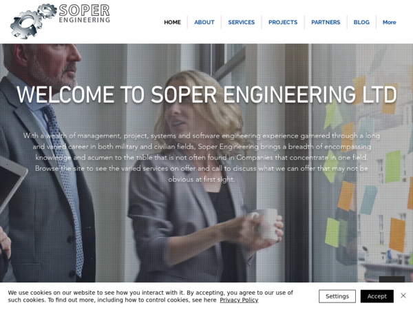 Soper Engineering Ltd