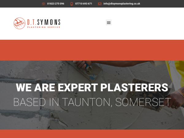 D T Symons Plastering Services