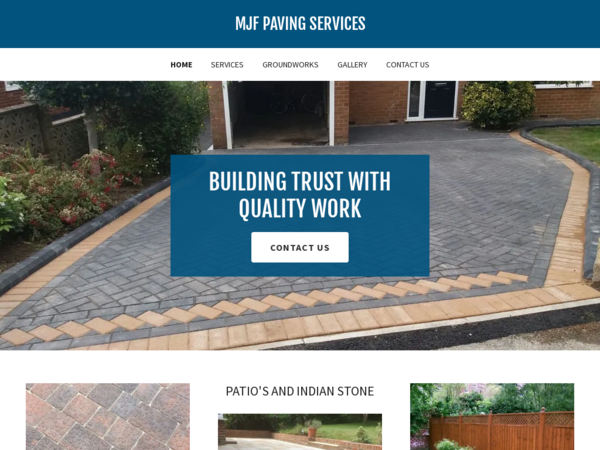 M J F Paving Services