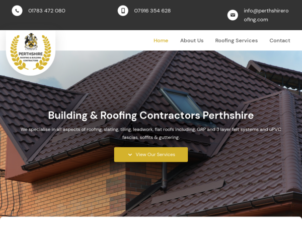 Perthshire Roofing & Building Contractors