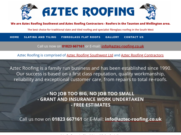 Aztec Roofing Contractors