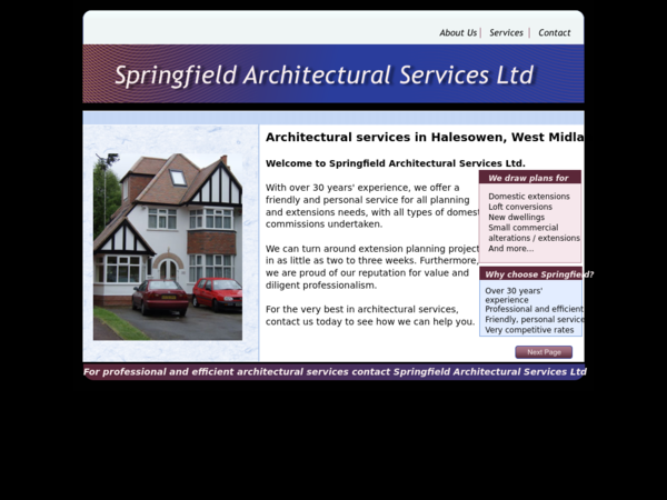 Springfield Architectural Services Ltd