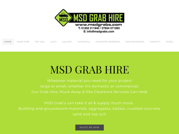 MSD Grab Hire