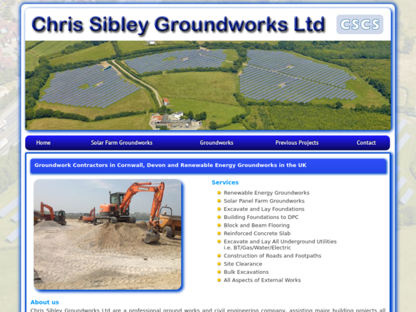 Chris Sibley Groundworks