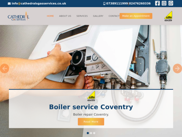 Cathedral Gas Services Boiler Repair