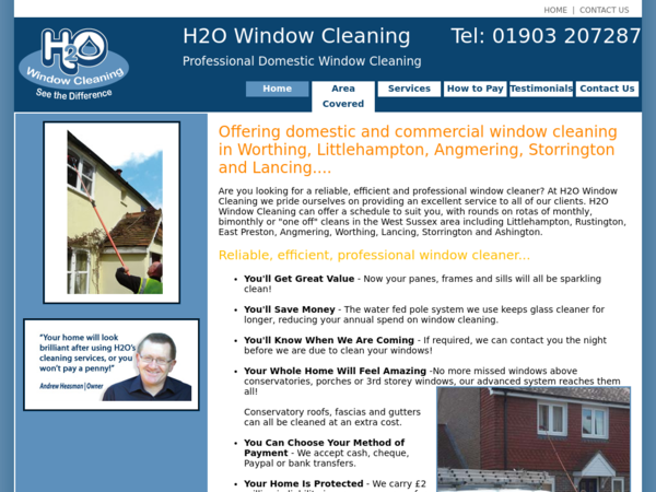 H2O Window Cleaning