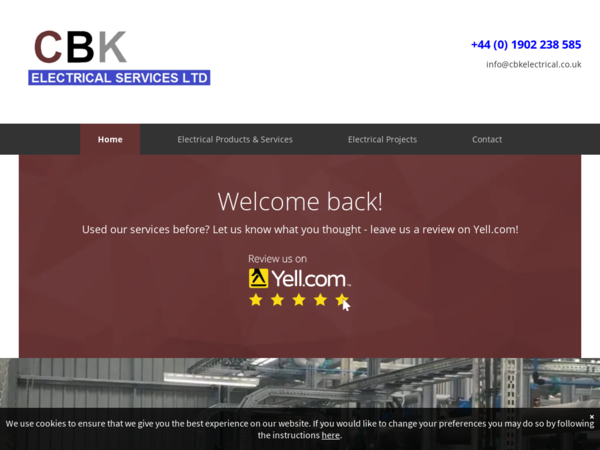 CBK Electrical Services Ltd