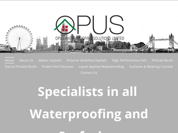 Opus Waterproofing Solutions