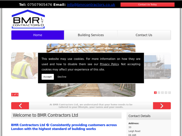 BMR Contractors Ltd