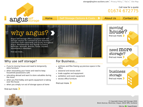 Angus Self Storage