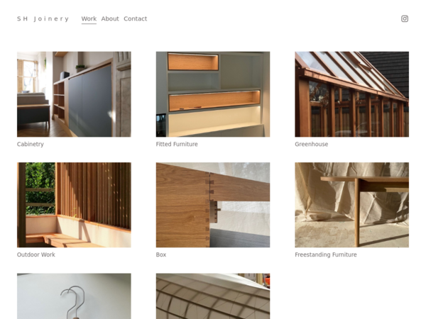 SH Joinery