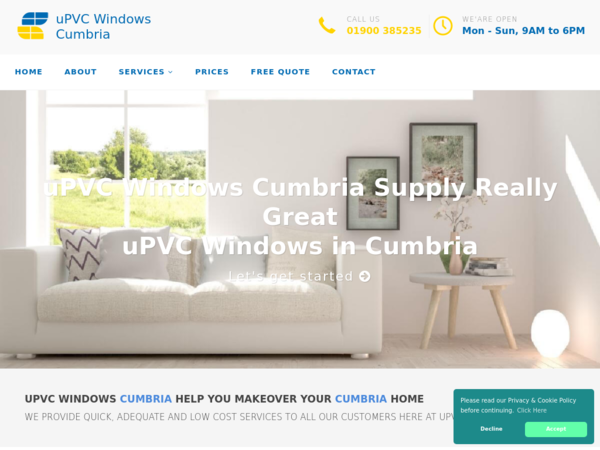 Upvc Windows Cumbria