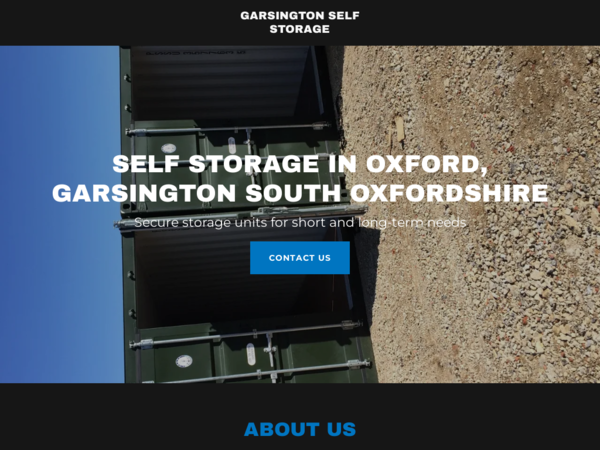 Garsington Self Storage