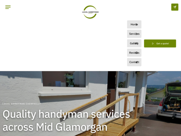 Local Handyman Caerphilly