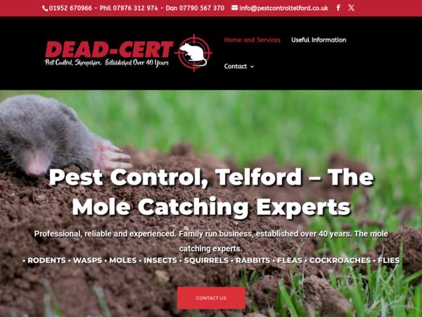 Dead Cert Pest Control