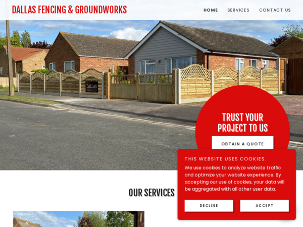 Dallas Fencing & Groundworks