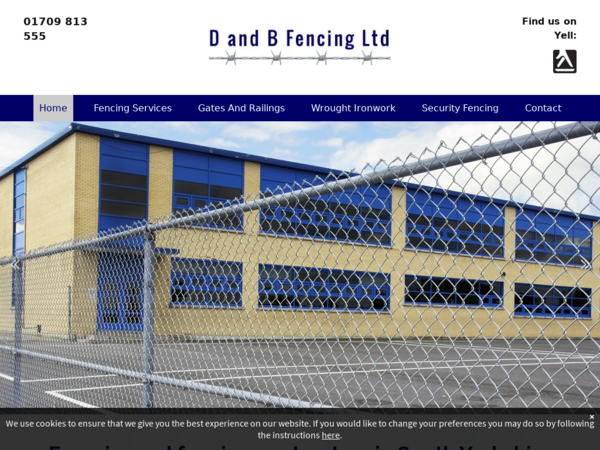 D & B Fencing Ltd