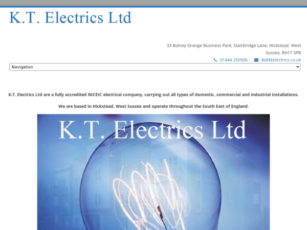 K T Electrics Ltd