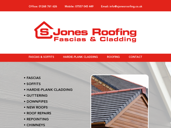 S Jones Roofing Fascias and Cladding