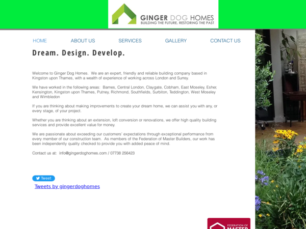 Ginger Dog Homes Ltd