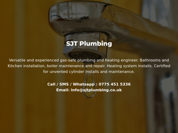 SJT Plumbing