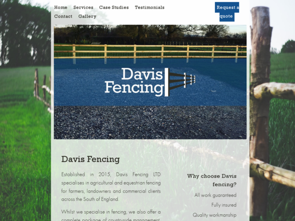 Davis Fencing