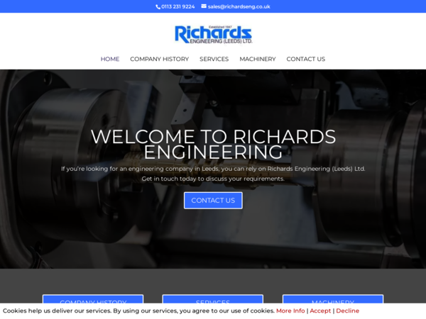 Richards Engineering (Leeds) LTD