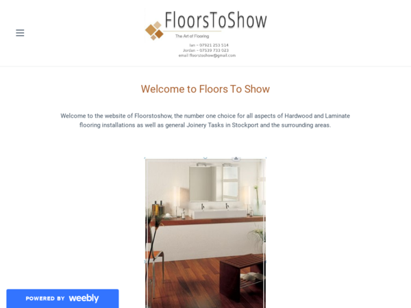 Floorstoshow