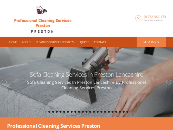 Professional Cleaning Services Preston