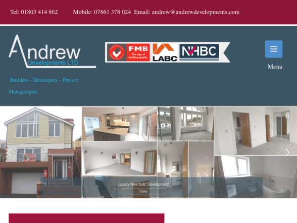 Andrew Developments Ltd