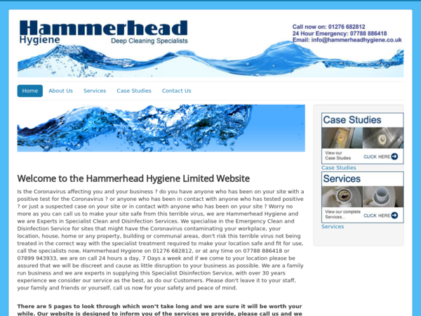 Hammerhead Hygiene Limited