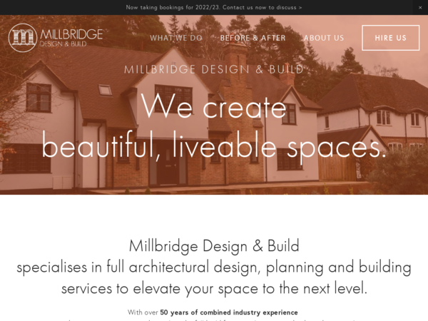 Millbridge Design and Build Limited