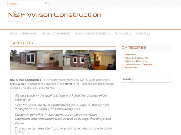 N & F Wilson Construction