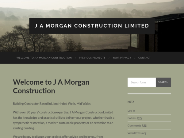 J A Morgan Construction Ltd