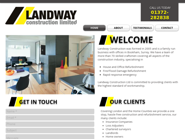 Landway Construction Ltd