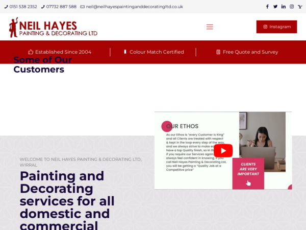 Neil Hayes Painting & Decorating