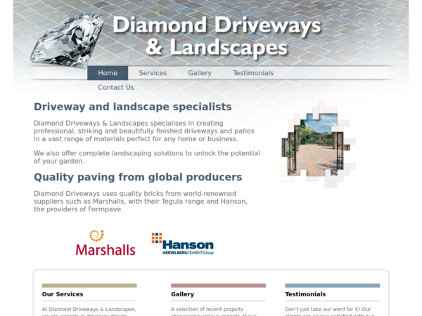 Diamond Driveways & Landscapes